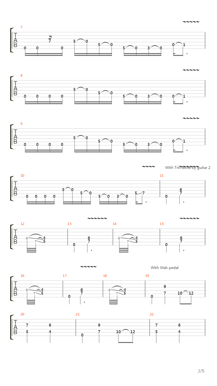 Ghosts Along The Mississippi吉他谱