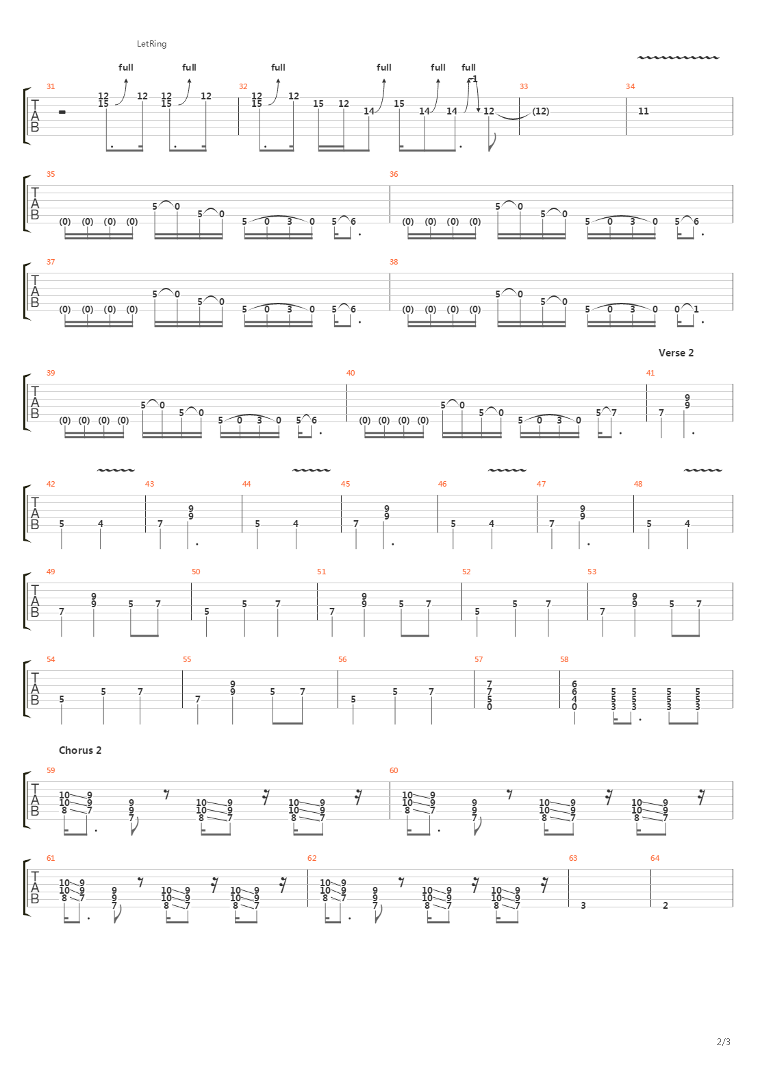 Ghosts Along The Mississippi吉他谱