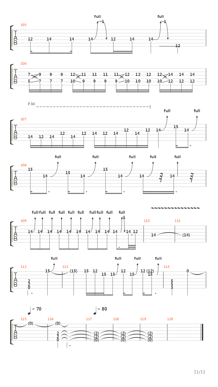 Ghosts Along The Mississippi吉他谱