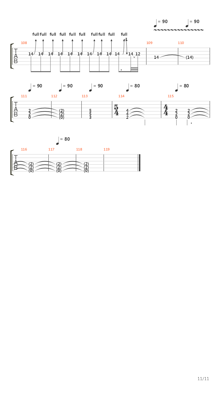 Ghosts Along The Mississippi吉他谱