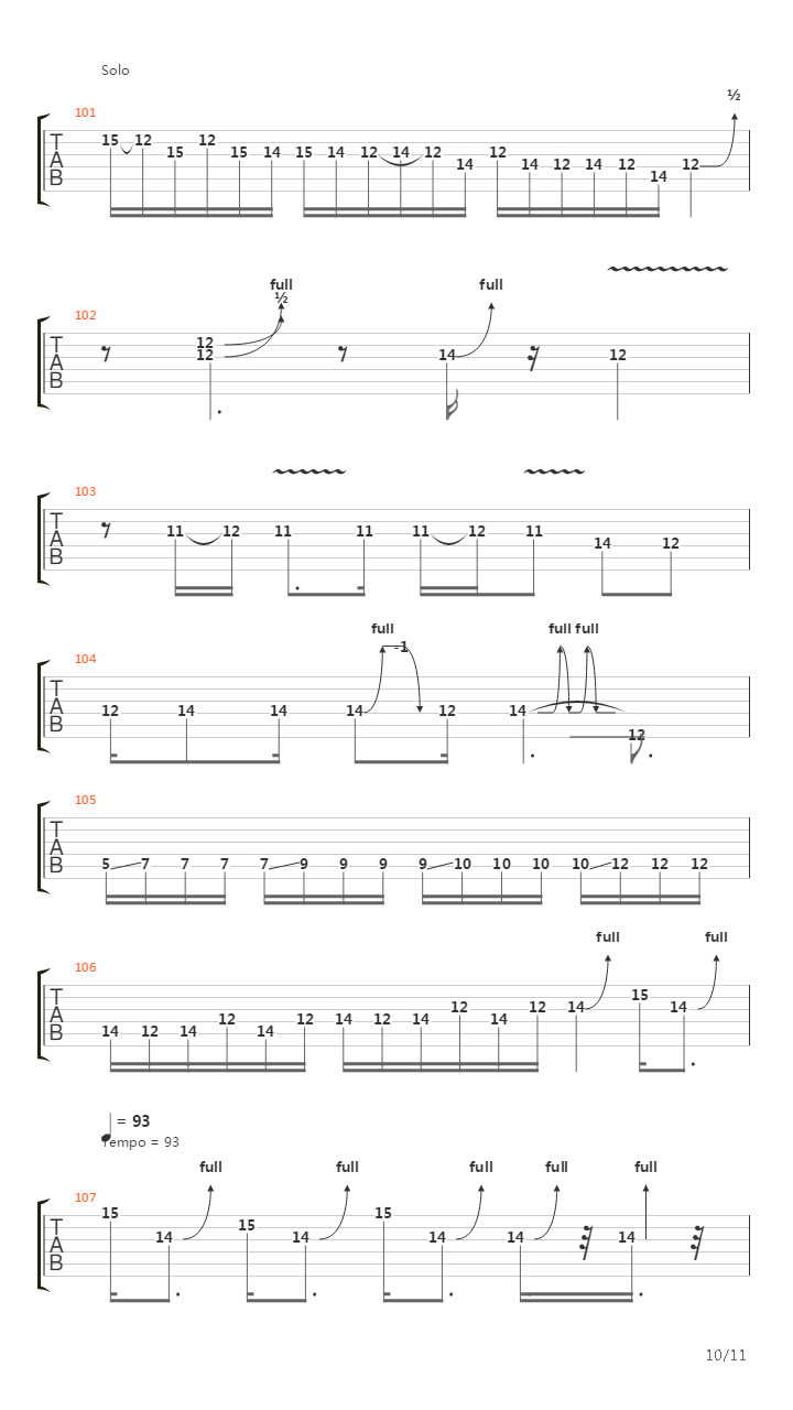 Ghosts Along The Mississippi吉他谱