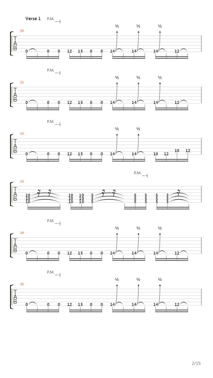 Lifer吉他谱