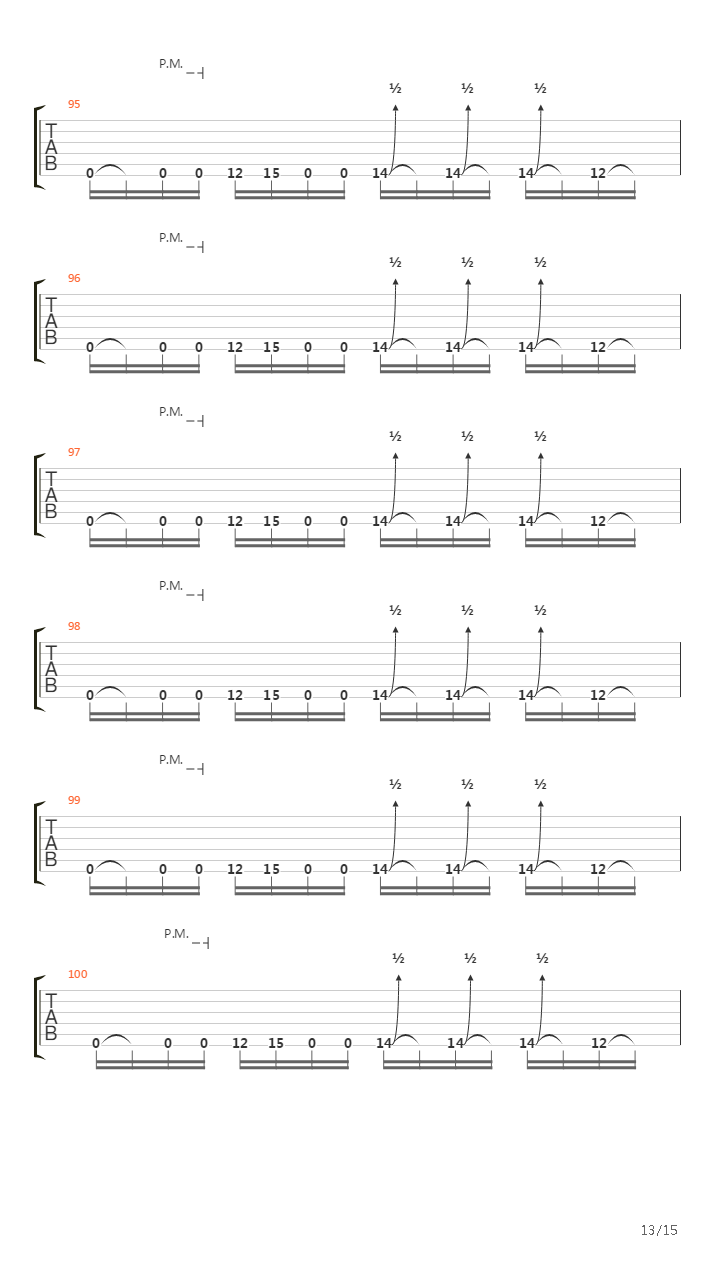 Lifer吉他谱