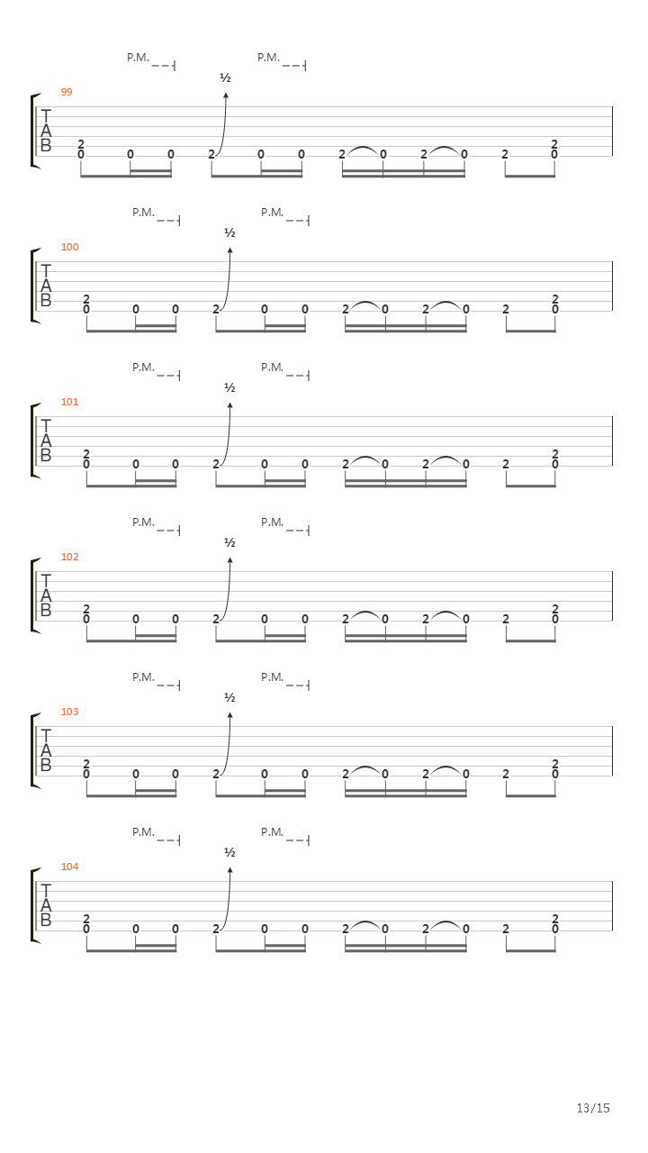 Lifer吉他谱