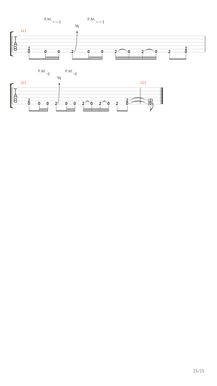 Lifer吉他谱