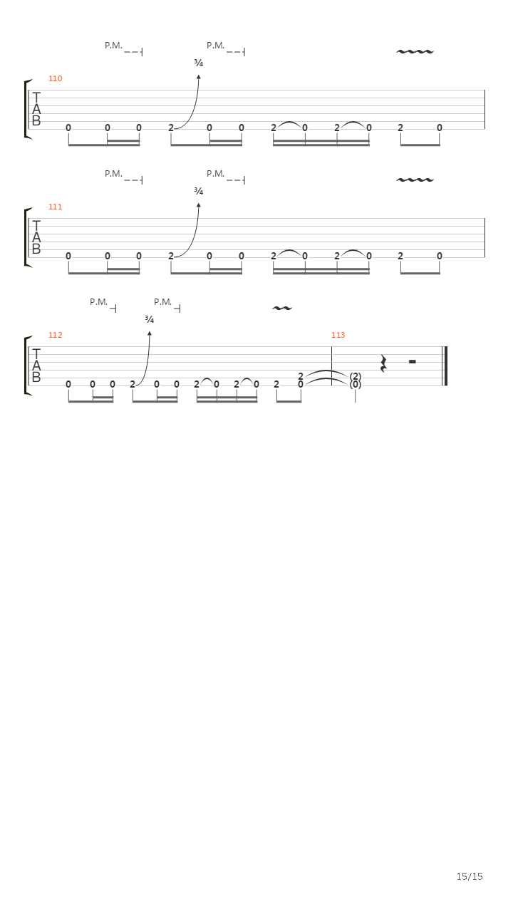 Lifer吉他谱