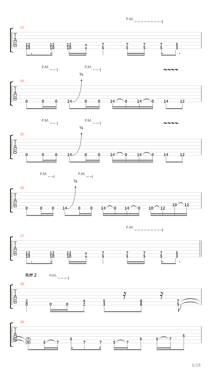 Lifer吉他谱