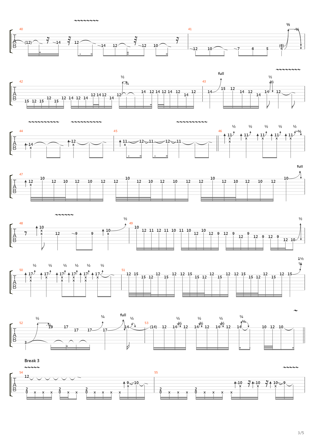 Pillars Of Eternity吉他谱