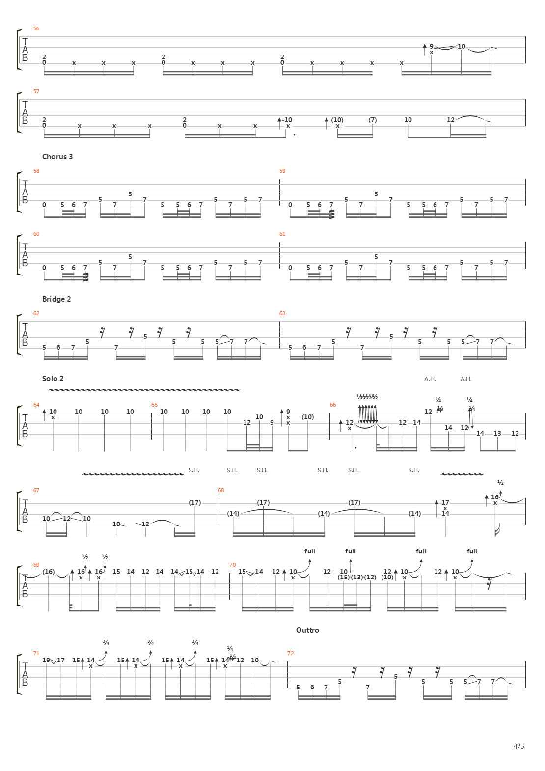 Pillars Of Eternity吉他谱