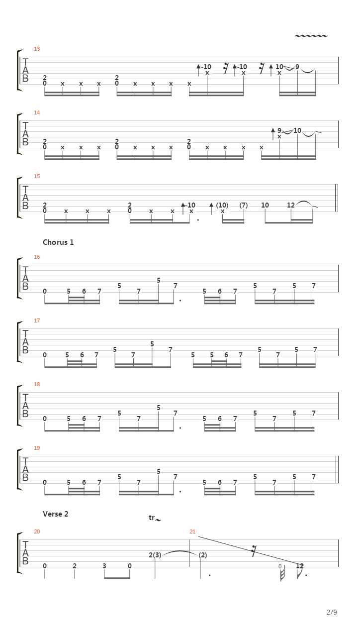 Pillars Of Eternity吉他谱