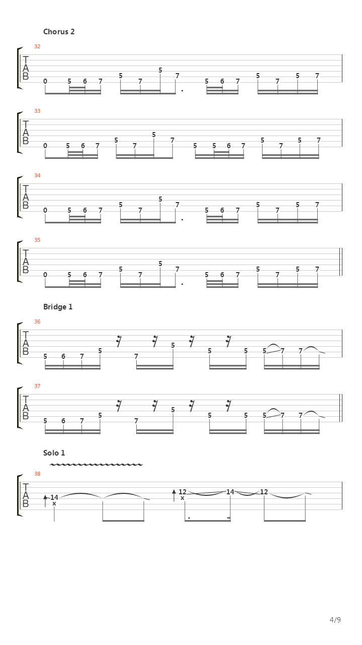 Pillars Of Eternity吉他谱