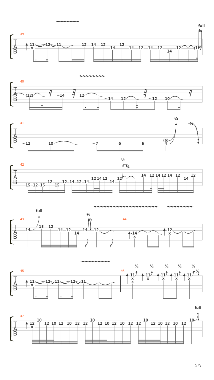 Pillars Of Eternity吉他谱