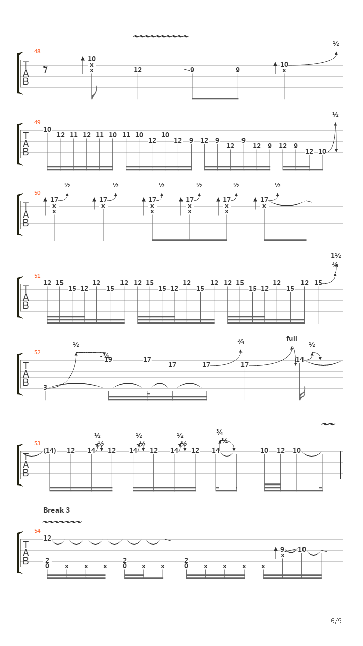 Pillars Of Eternity吉他谱