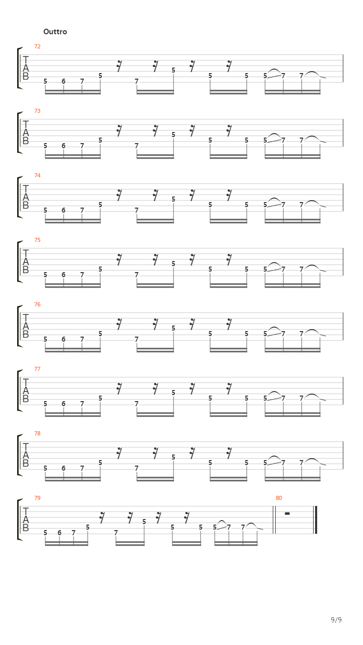 Pillars Of Eternity吉他谱