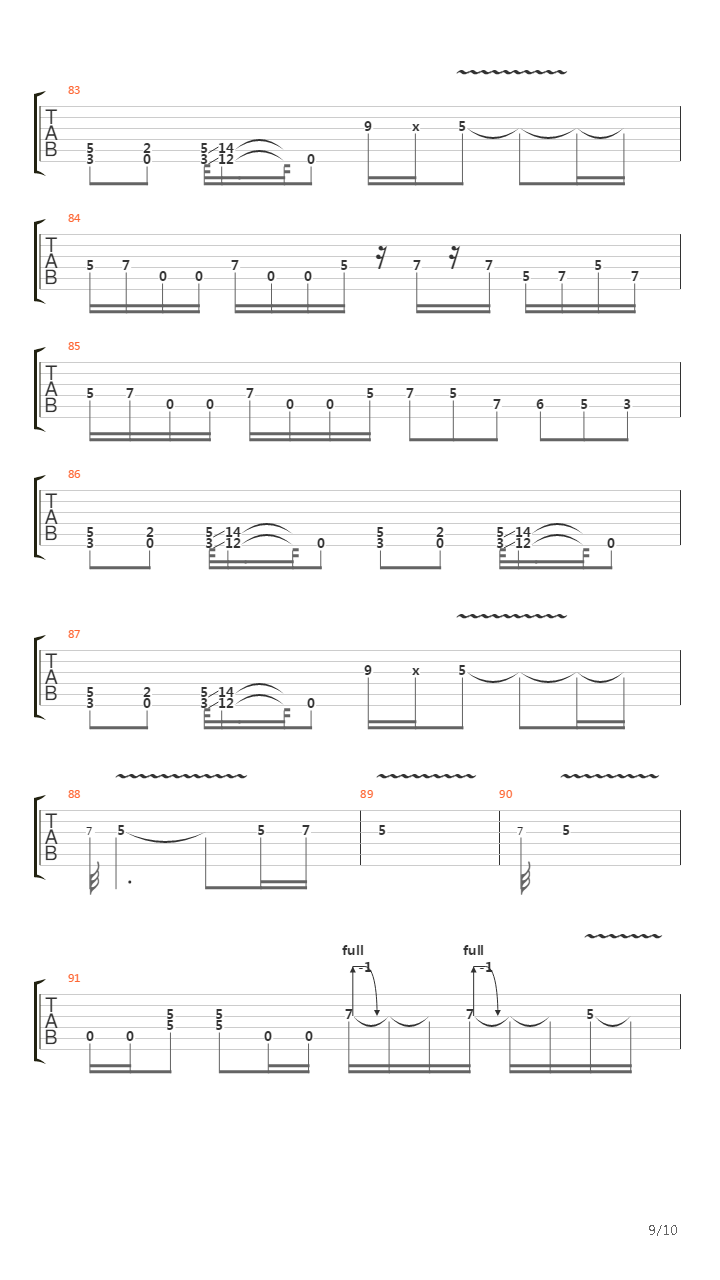 Rehab吉他谱