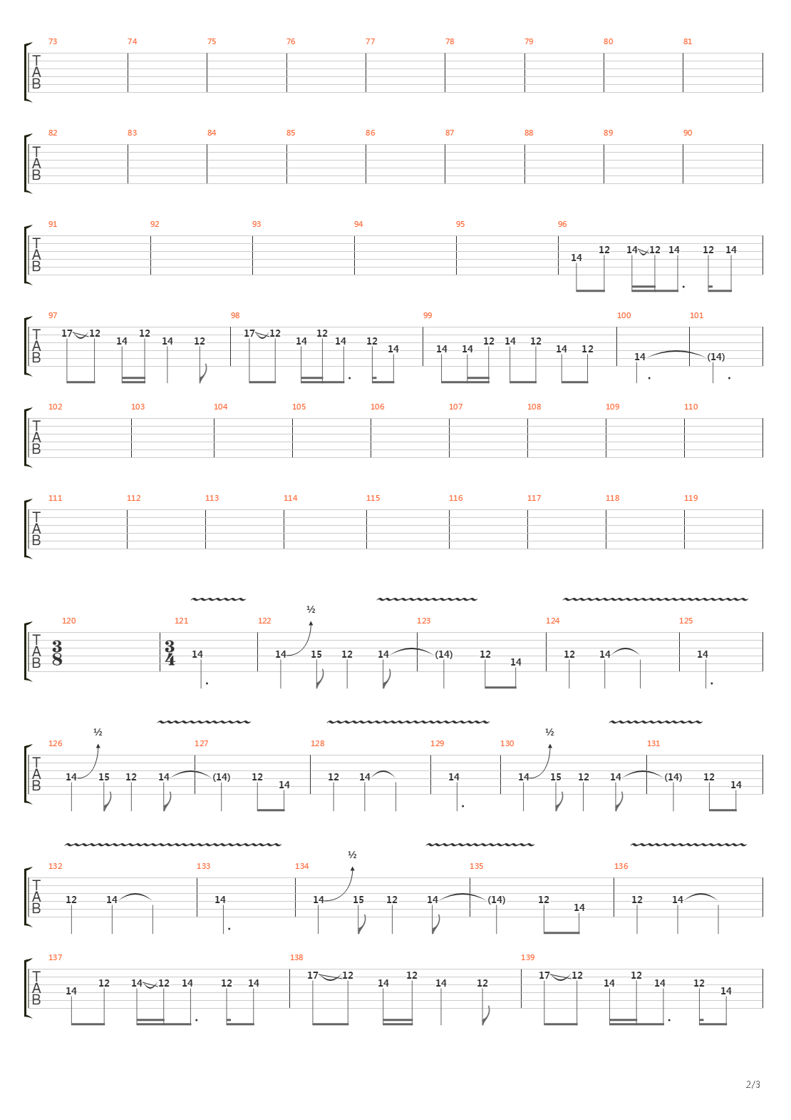 The Path吉他谱