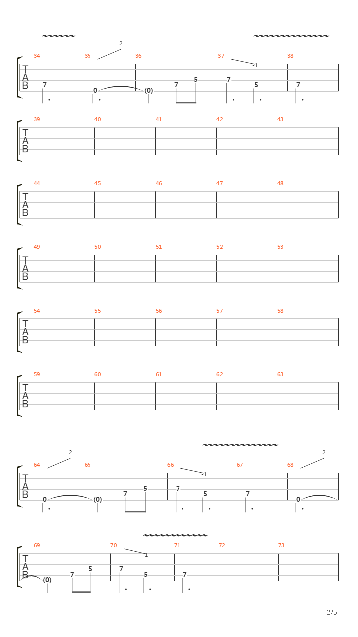 The Path吉他谱