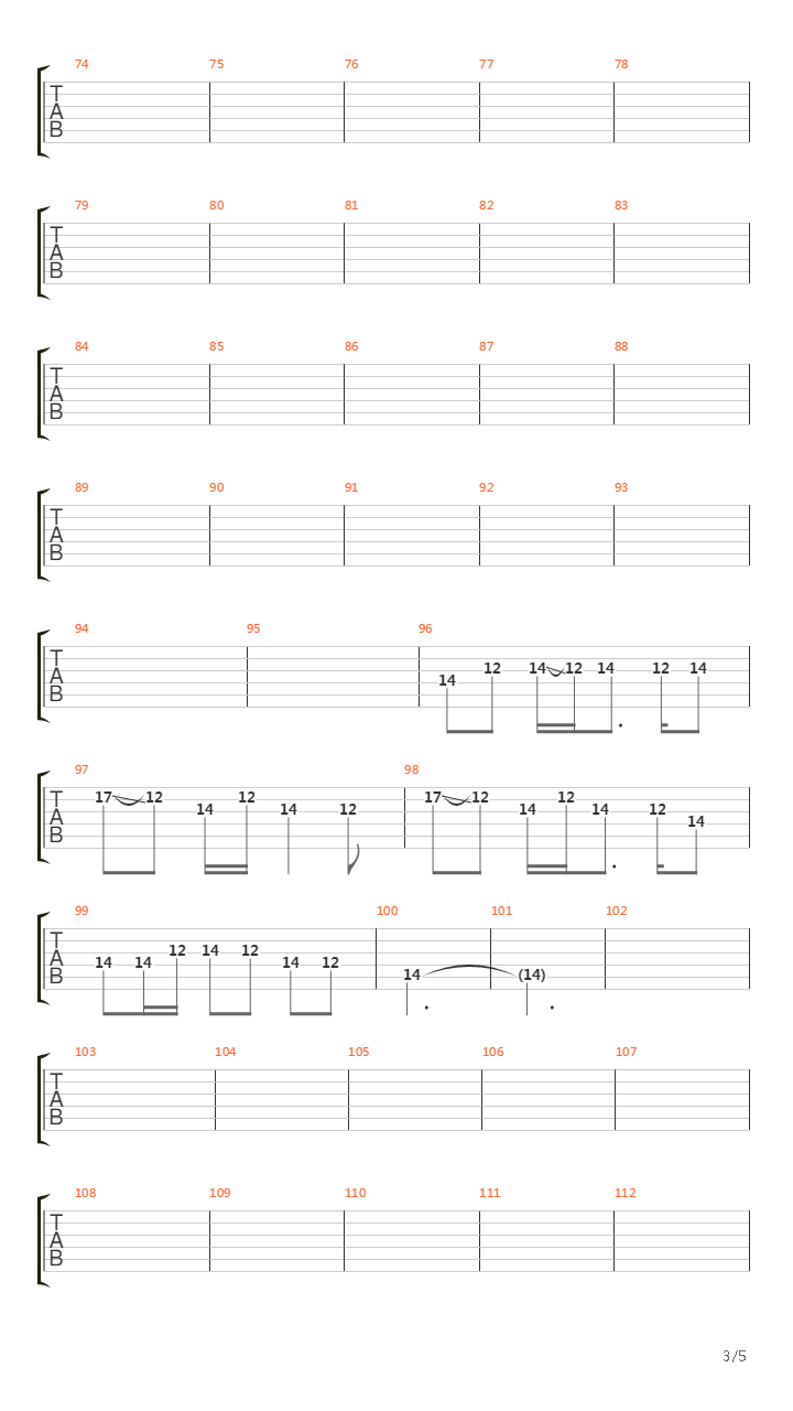 The Path吉他谱