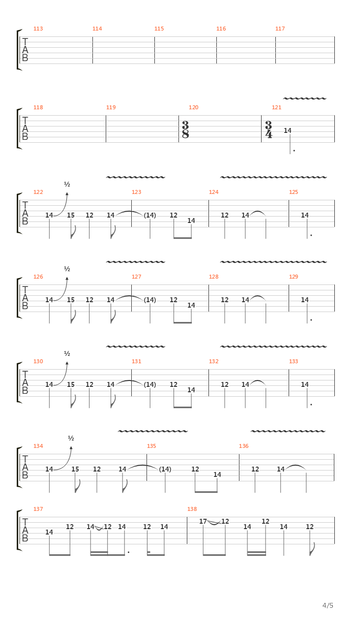 The Path吉他谱