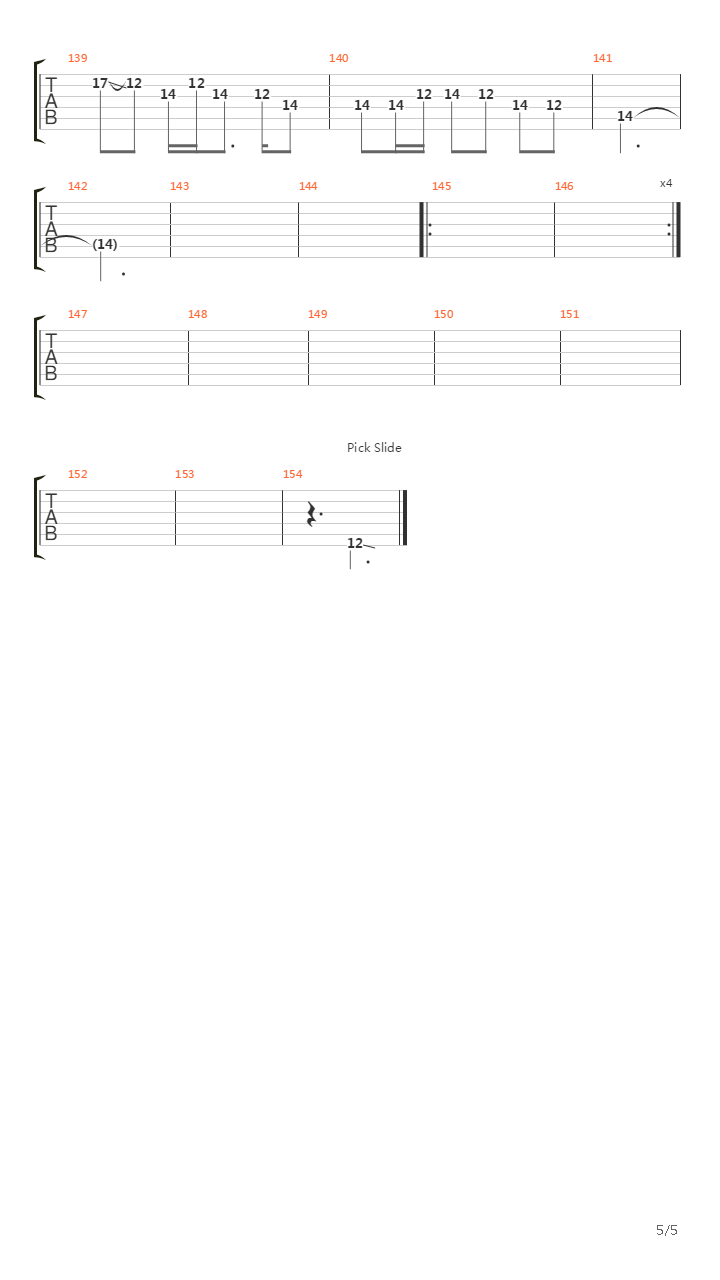 The Path吉他谱