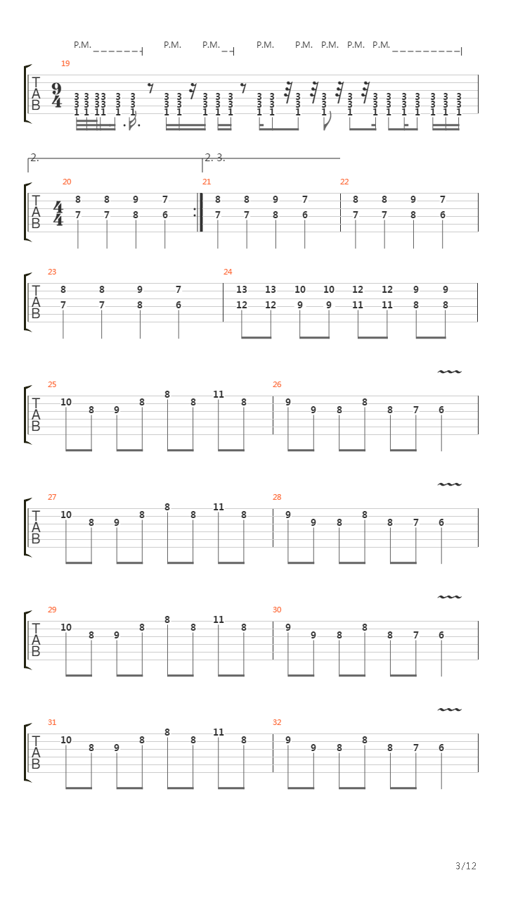 Prancer吉他谱