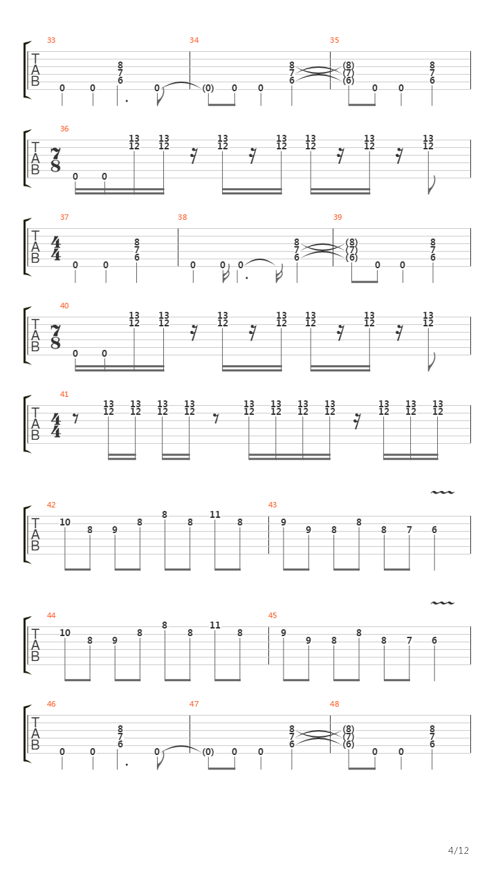 Prancer吉他谱