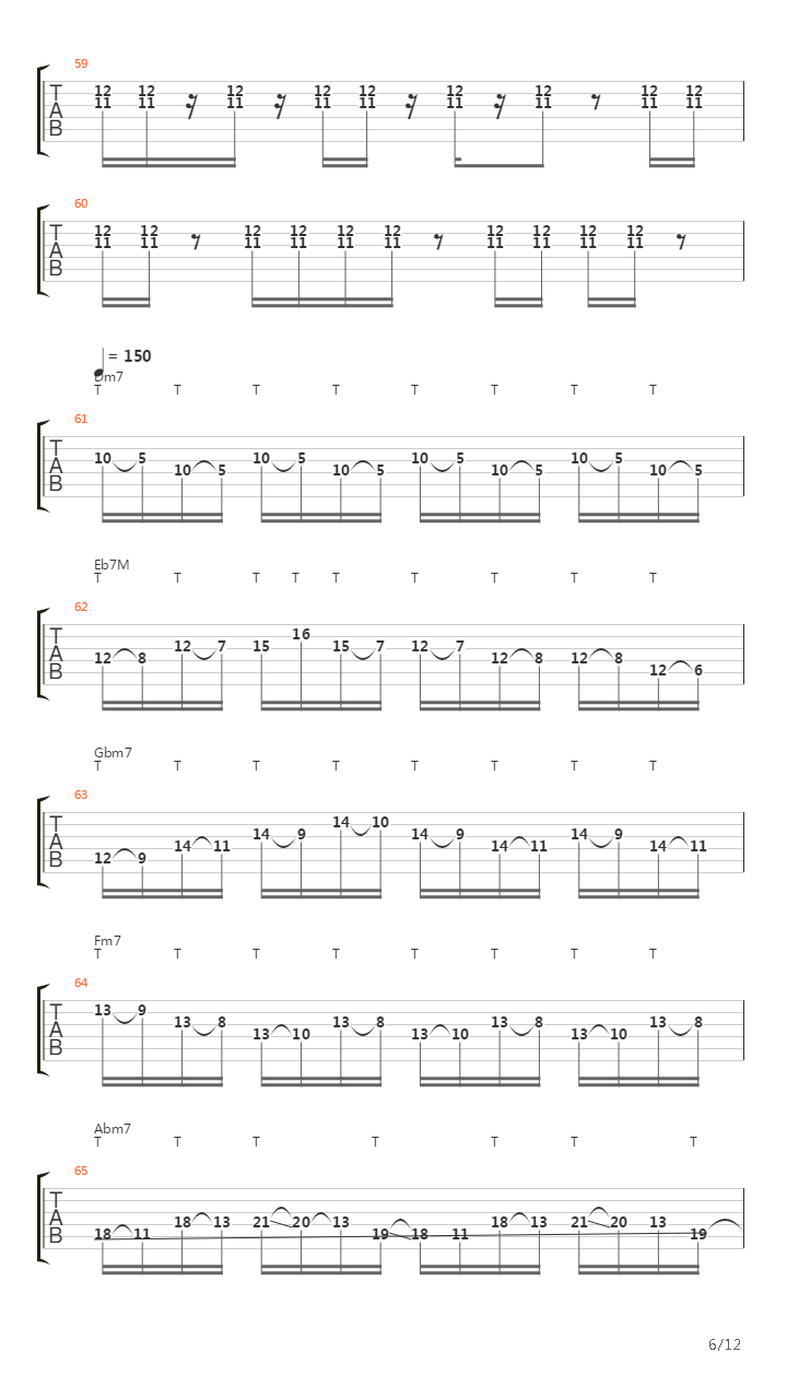 Prancer吉他谱