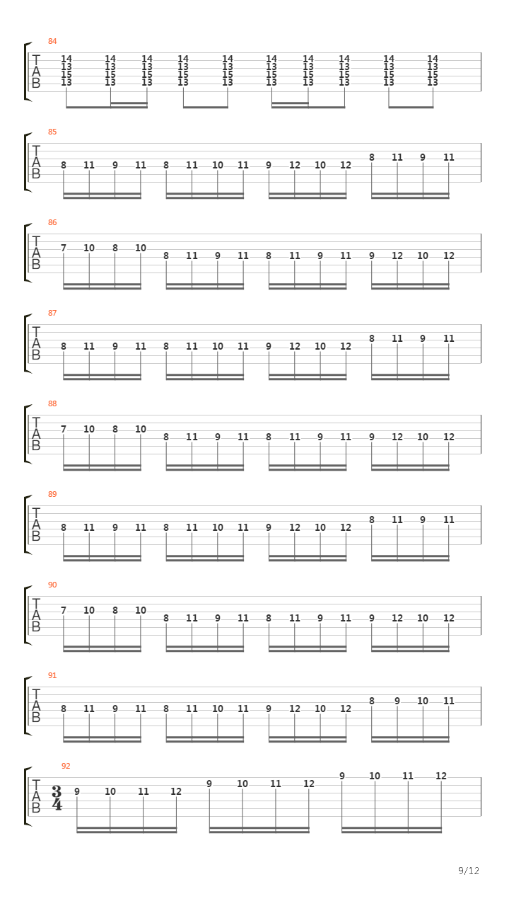 Prancer吉他谱