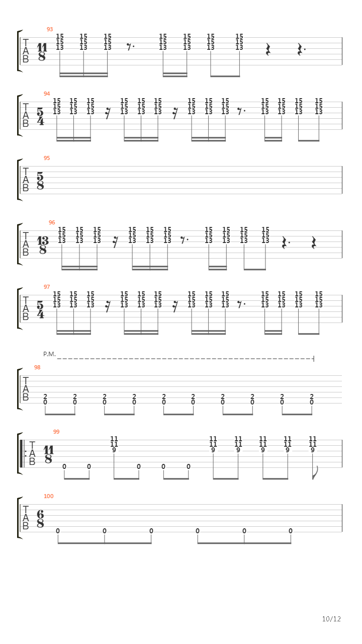 Prancer吉他谱