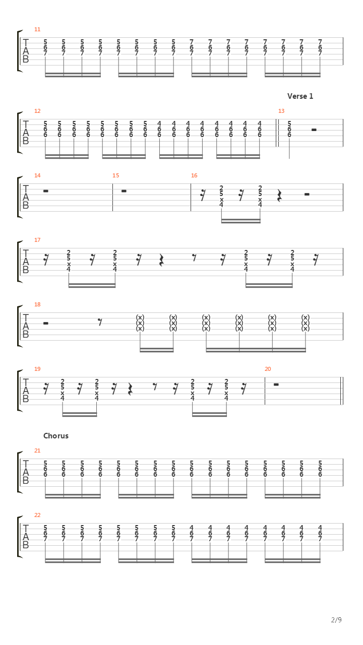 Unretrofied吉他谱