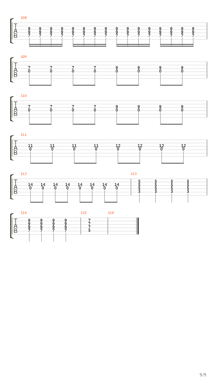 Back Of Love吉他谱