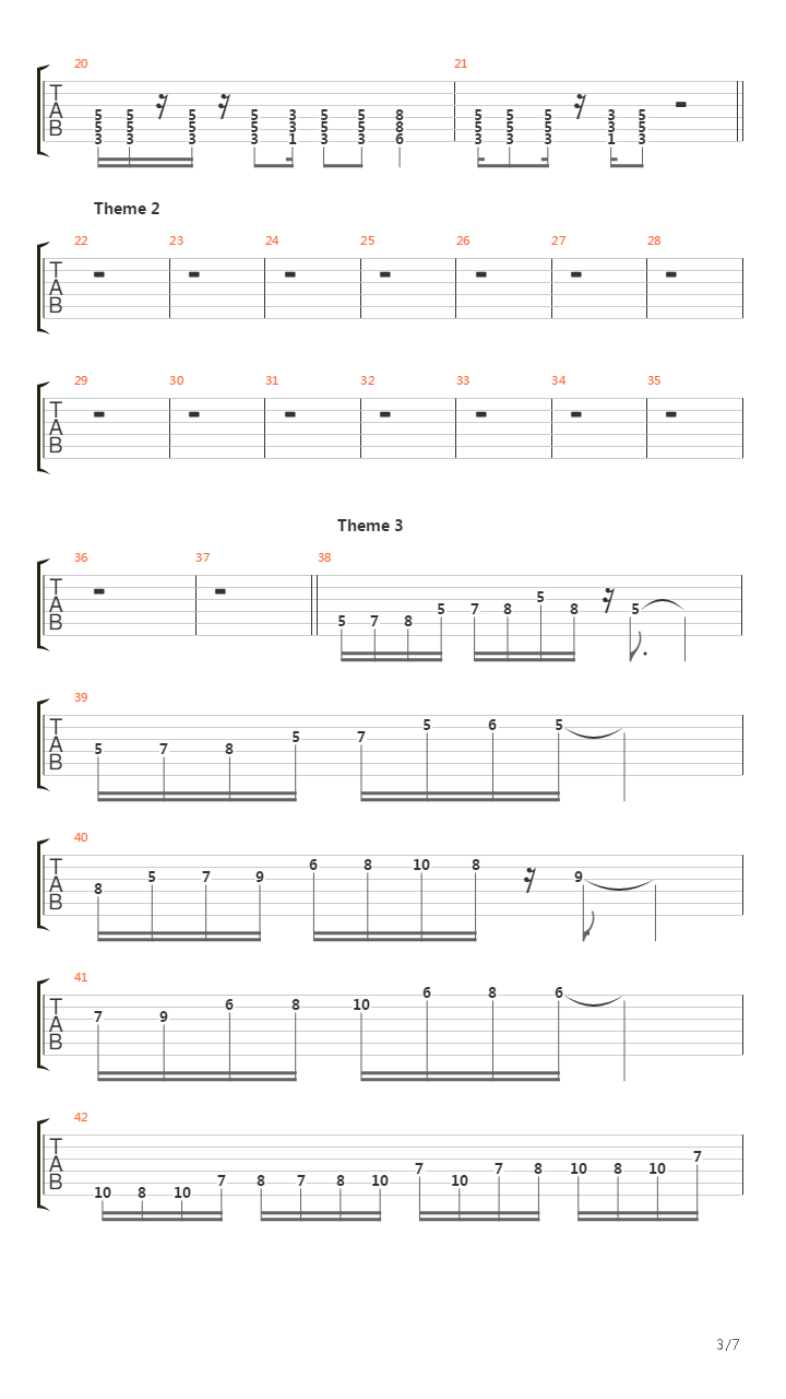 Frankenstein吉他谱