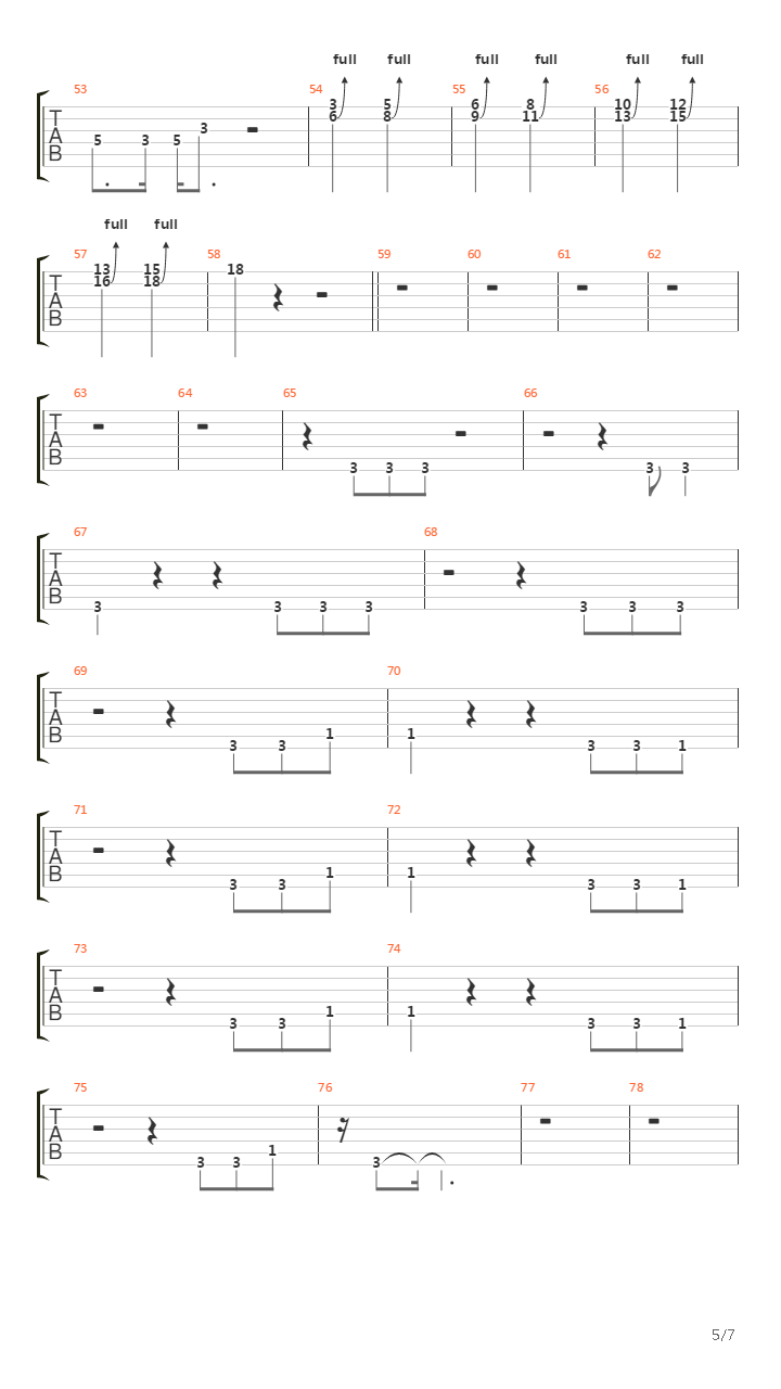 Frankenstein吉他谱