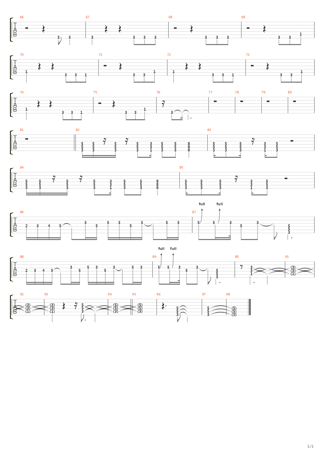 Frankenstein吉他谱