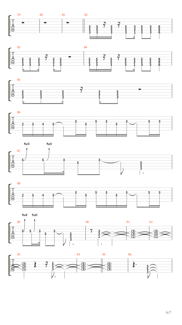 Frankenstein吉他谱