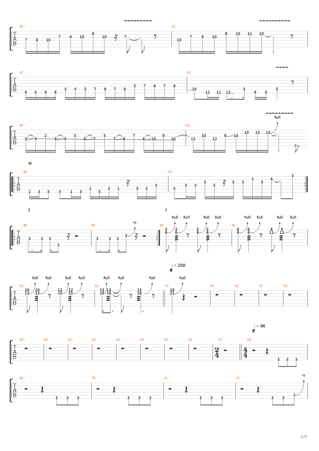 Frankenstein吉他谱