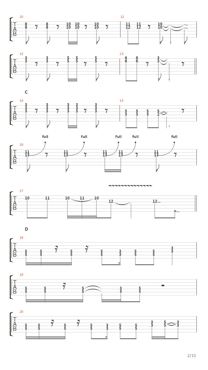 Frankenstein吉他谱