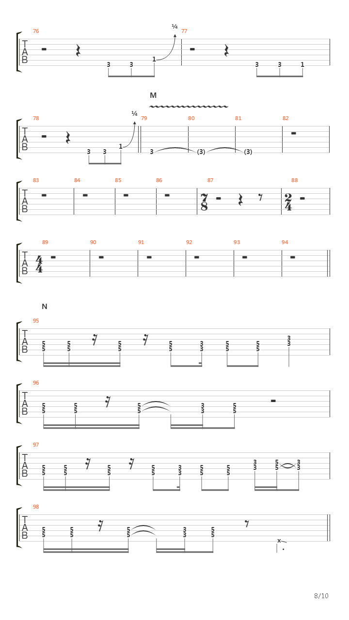 Frankenstein吉他谱