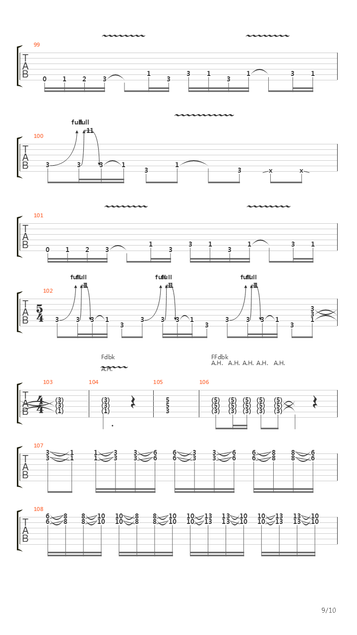 Frankenstein吉他谱