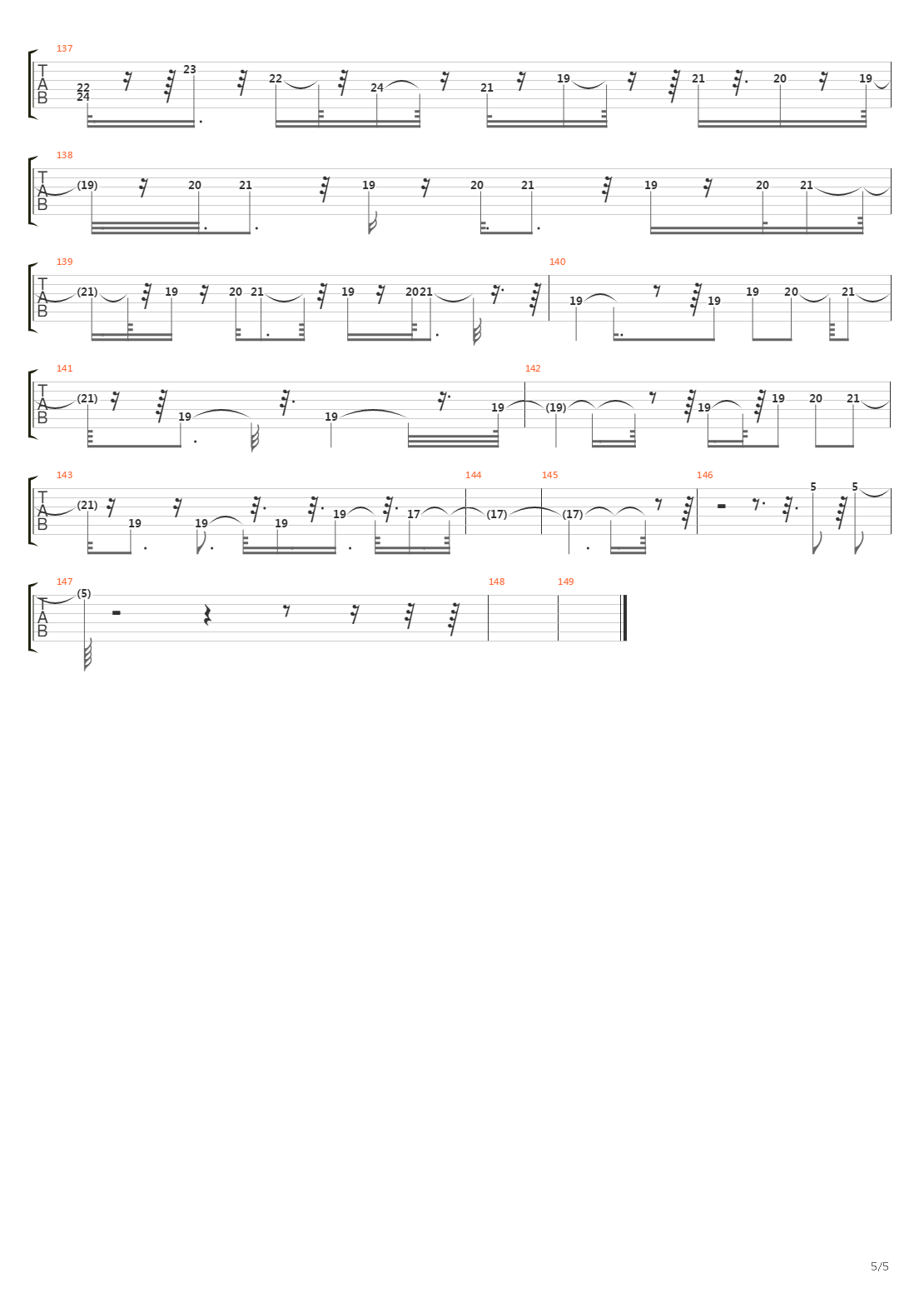 Krug吉他谱