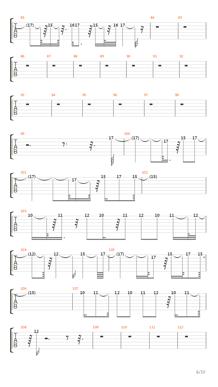 Krug吉他谱