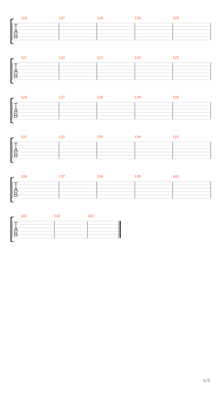 Krug吉他谱