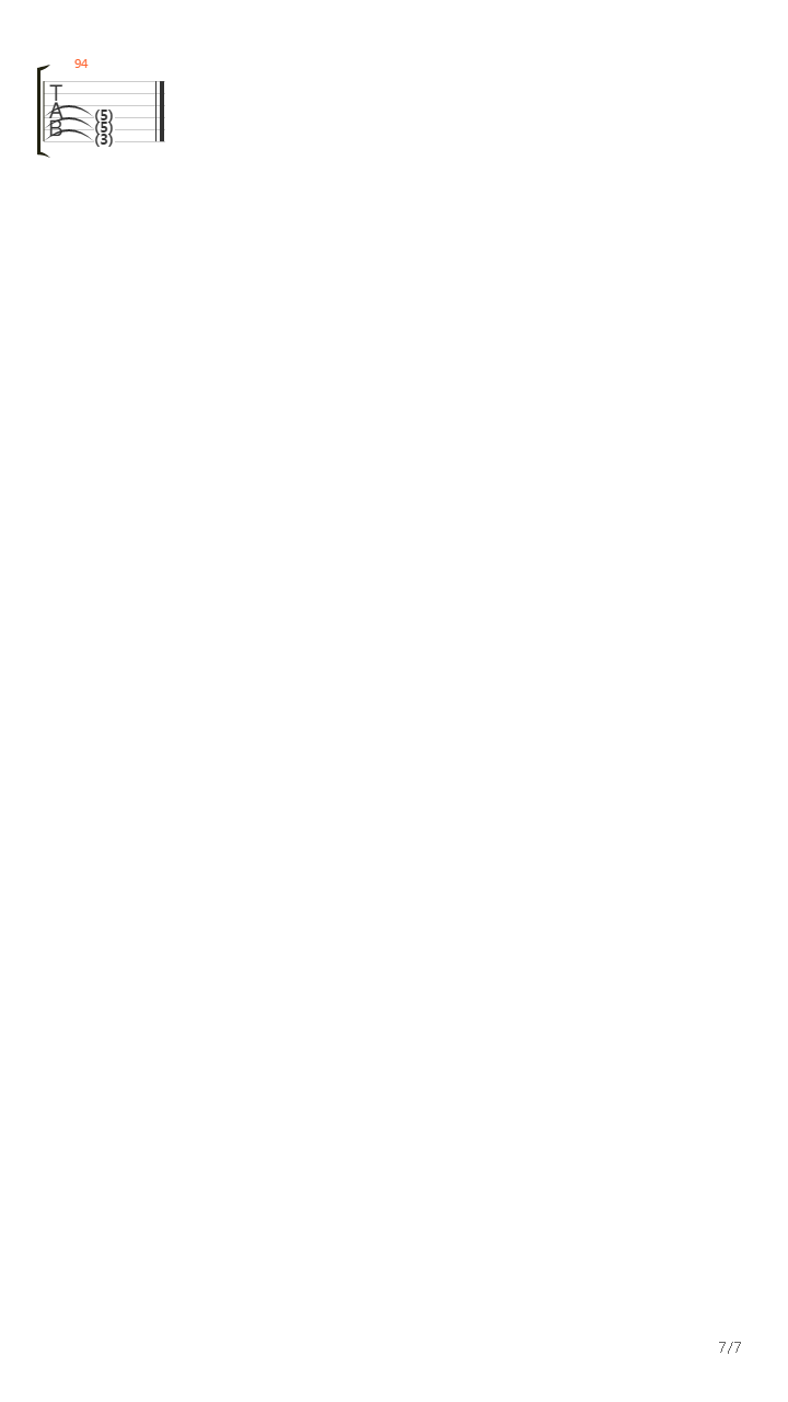 Krug吉他谱