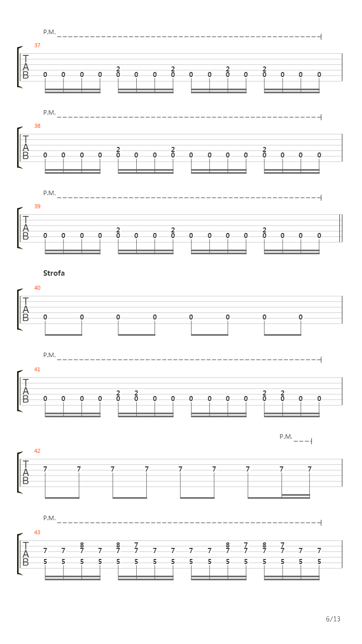 Par Godina Za Nas吉他谱