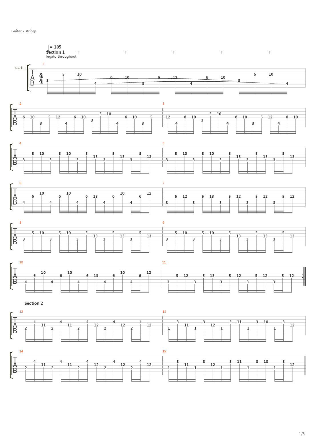 Within Singularity吉他谱