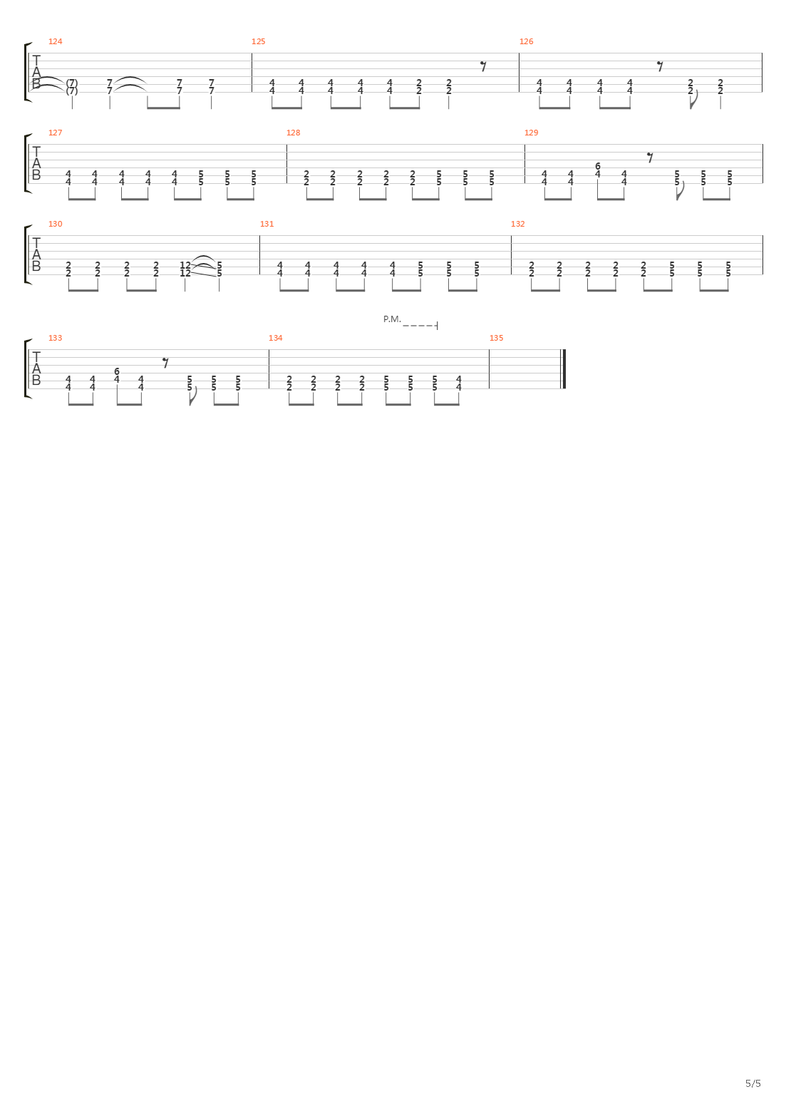 The Willing吉他谱