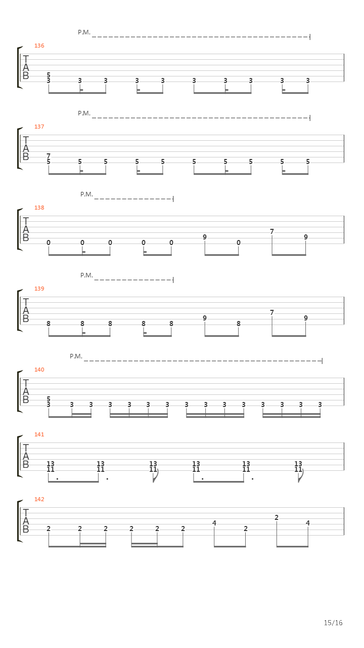 Speechless吉他谱