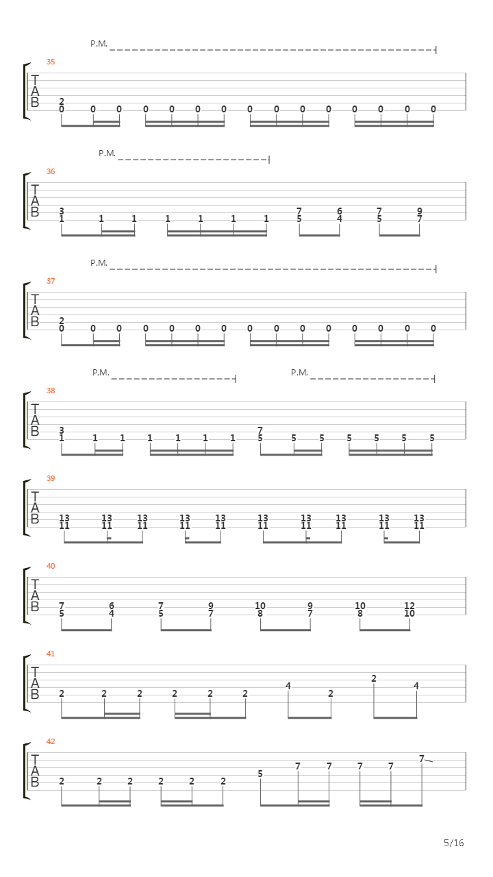 Speechless吉他谱