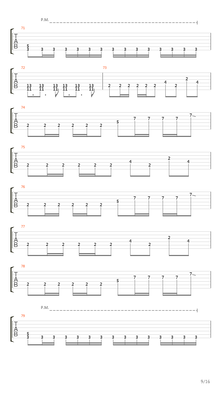 Speechless吉他谱