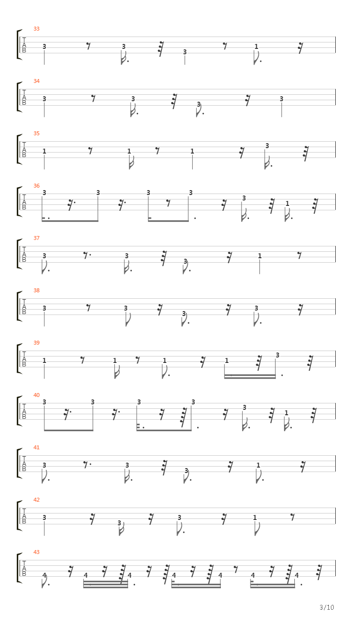 Guitarras Blancas吉他谱